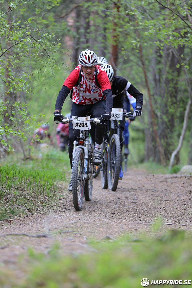 Bild från Skandisloppet MTB 2016 del1