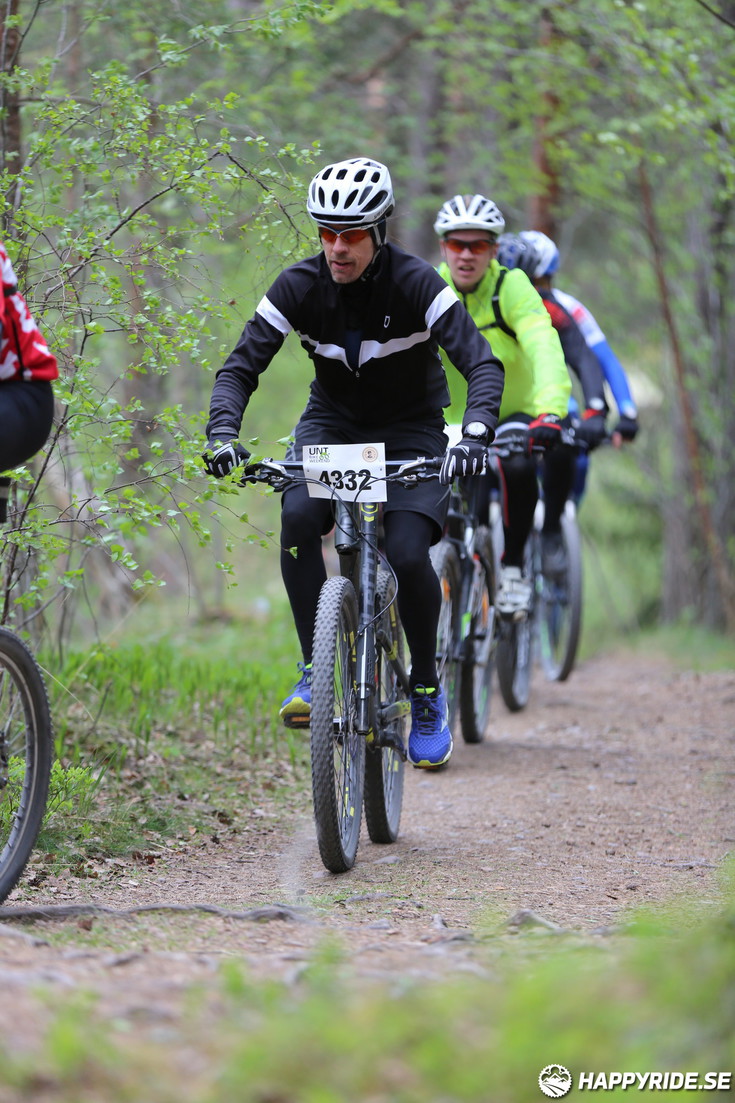 Bild från Skandisloppet MTB 2016 del1