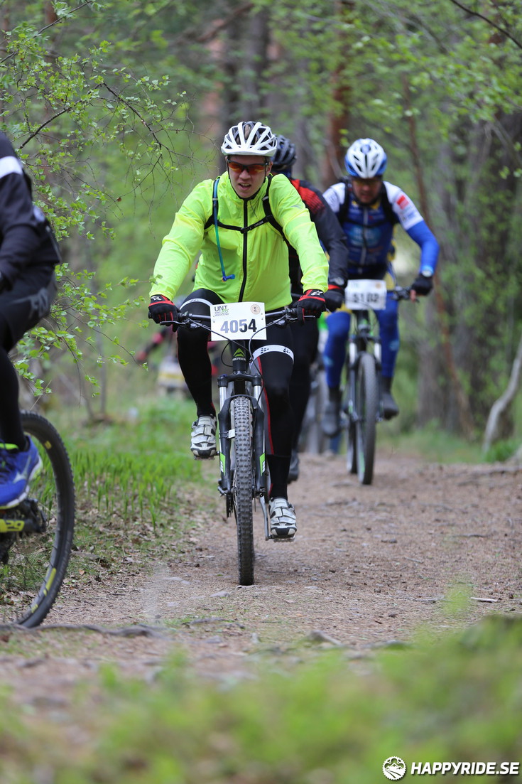 Bild från Skandisloppet MTB 2016 del1