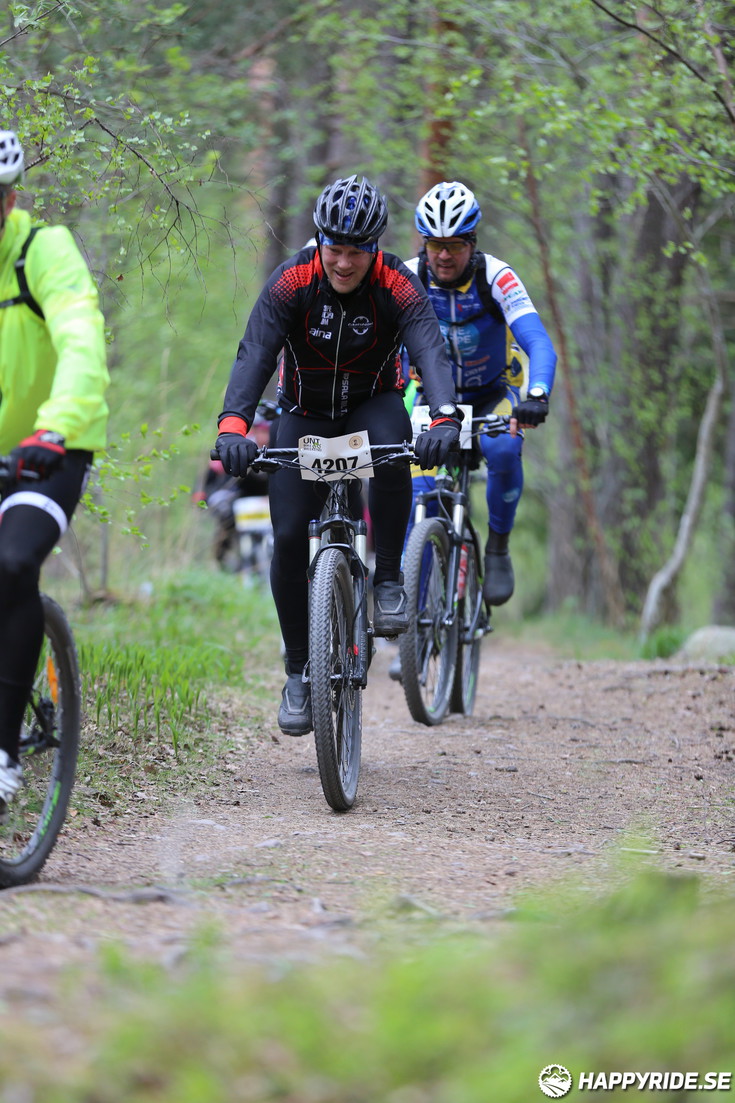 Bild från Skandisloppet MTB 2016 del1