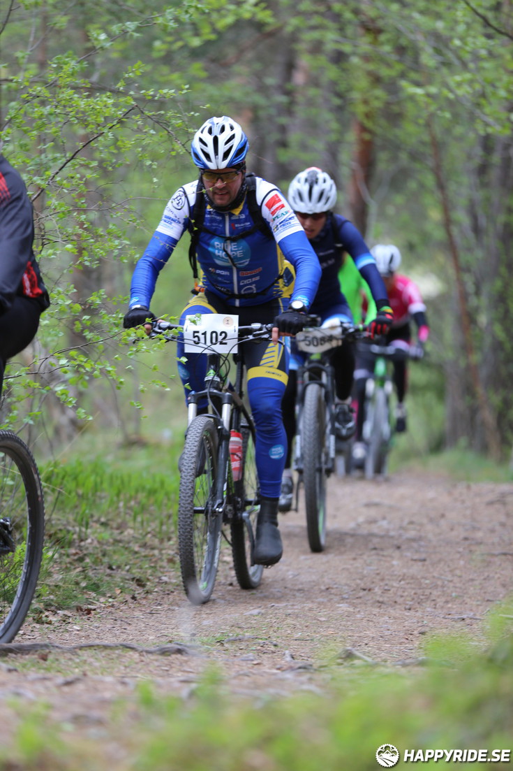 Bild från Skandisloppet MTB 2016 del1