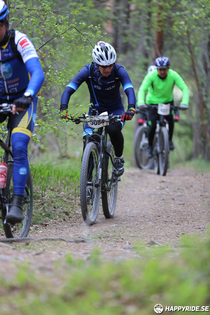 Bild från Skandisloppet MTB 2016 del1