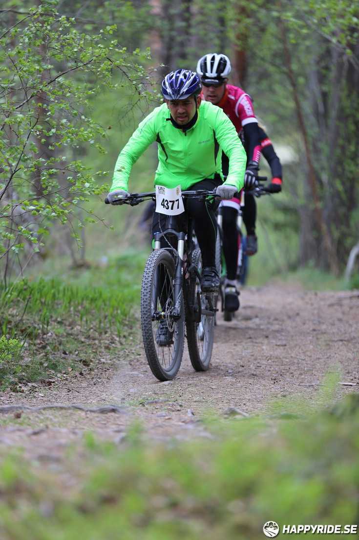Bild från Skandisloppet MTB 2016 del1