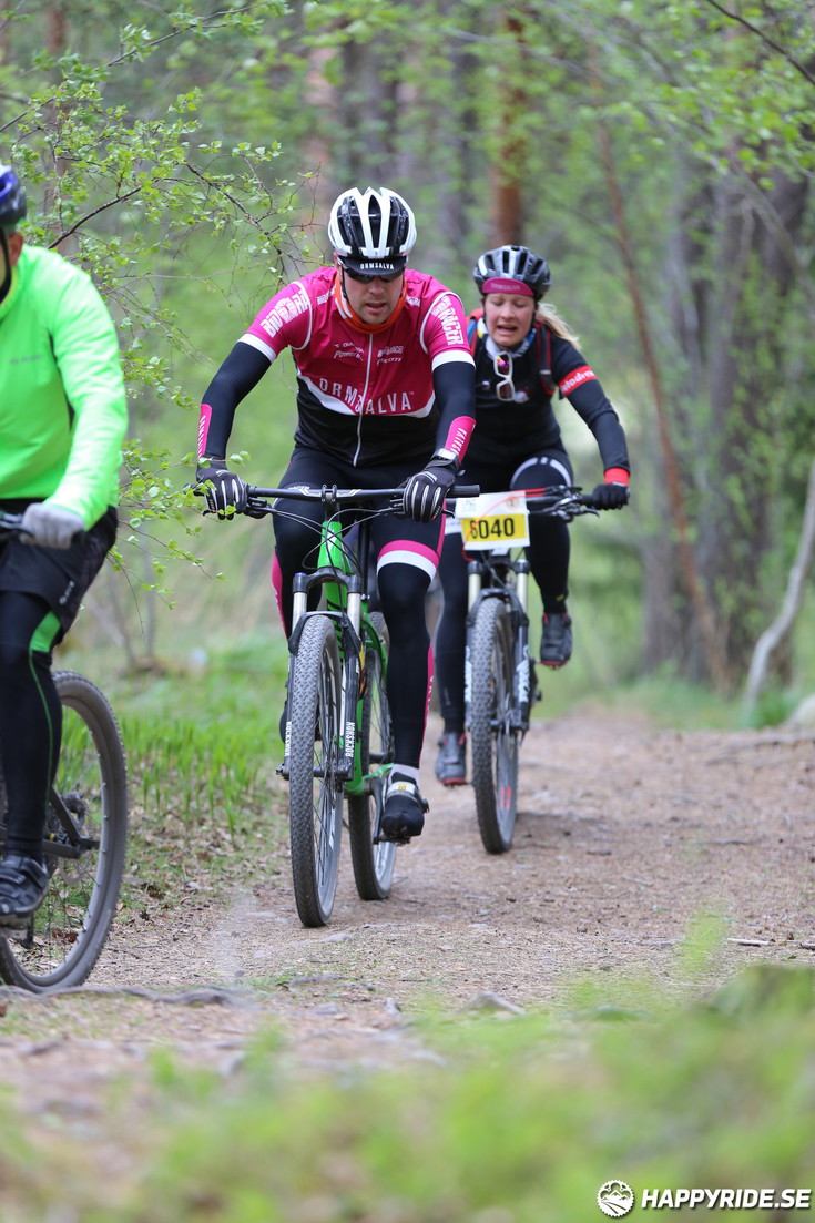 Bild från Skandisloppet MTB 2016 del1