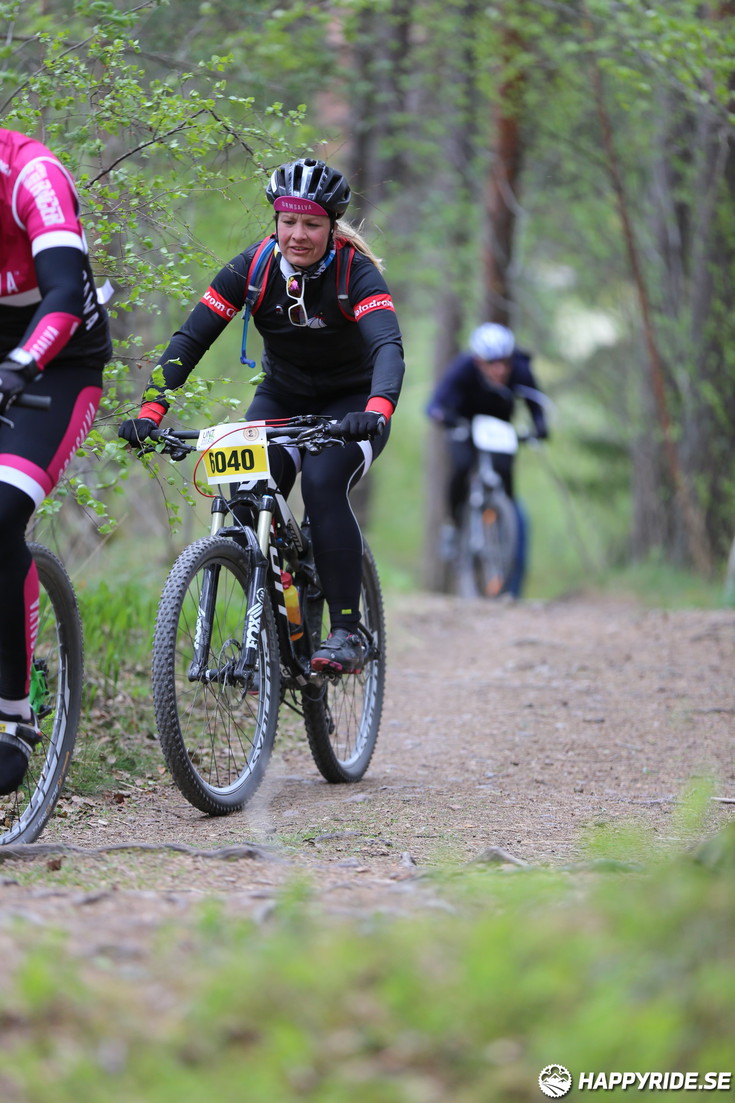 Bild från Skandisloppet MTB 2016 del1
