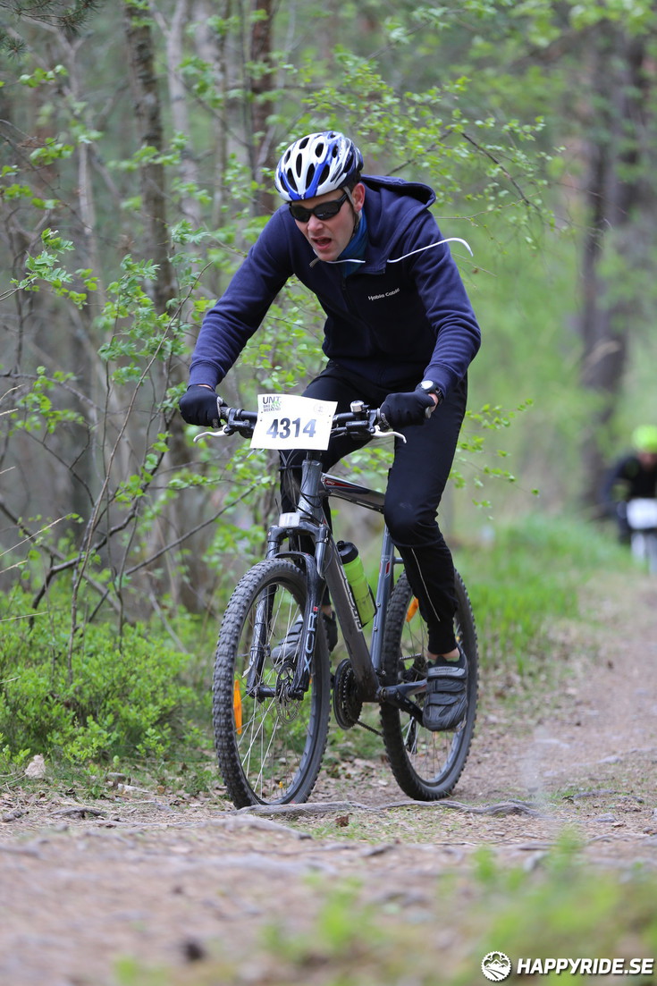Bild från Skandisloppet MTB 2016 del1