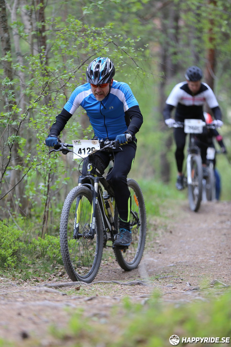 Bild från Skandisloppet MTB 2016 del1