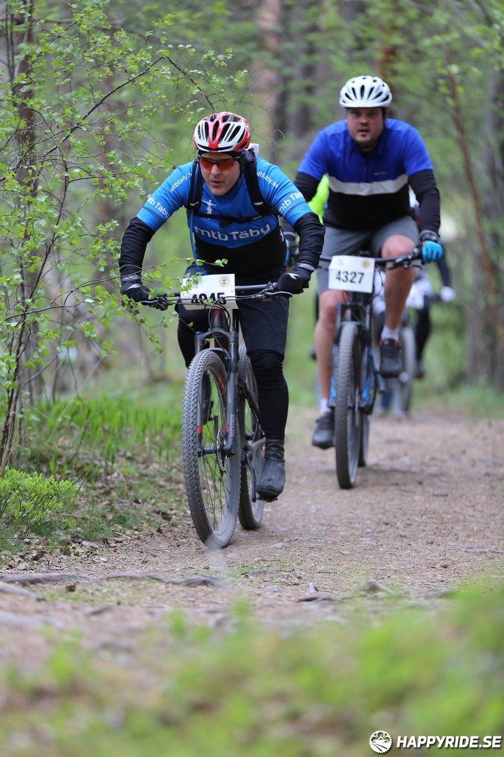 Bild från Skandisloppet MTB 2016 del1
