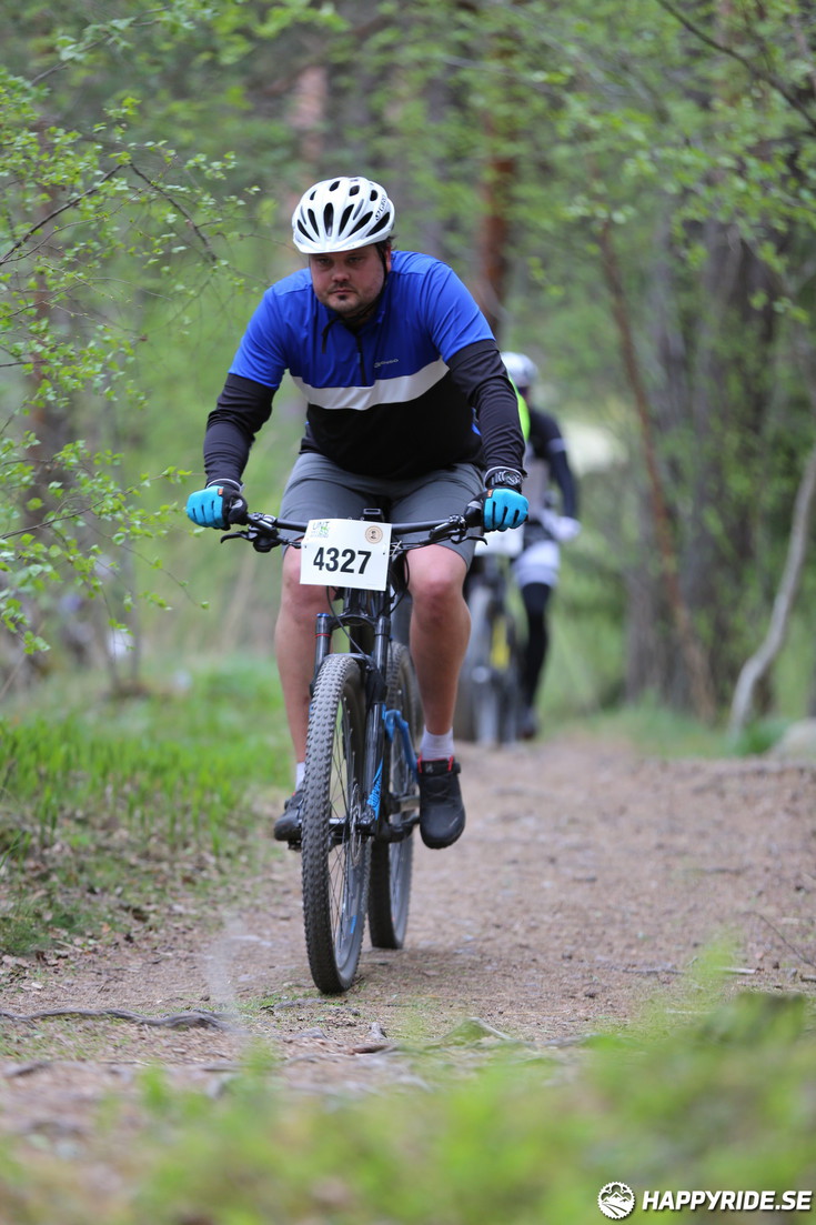 Bild från Skandisloppet MTB 2016 del1
