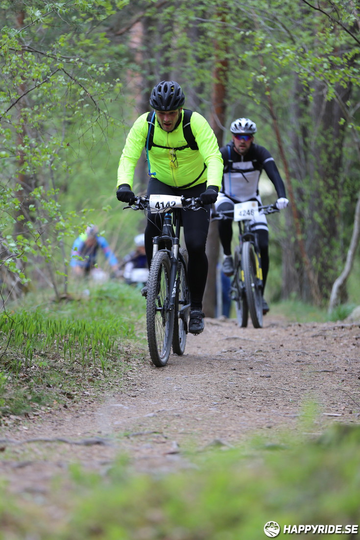 Bild från Skandisloppet MTB 2016 del1