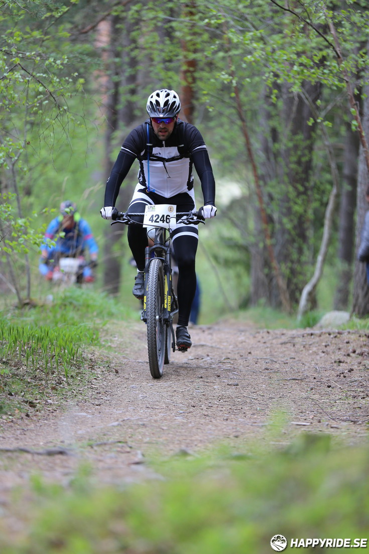 Bild från Skandisloppet MTB 2016 del1