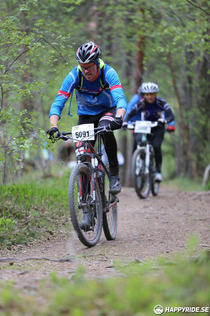 Bild från Skandisloppet MTB 2016 del1
