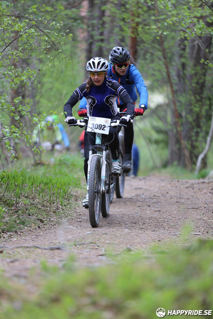 Bild från Skandisloppet MTB 2016 del1