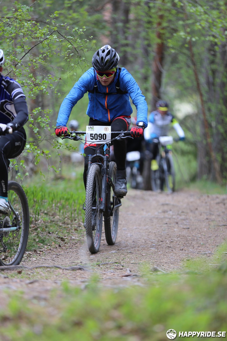 Bild från Skandisloppet MTB 2016 del1
