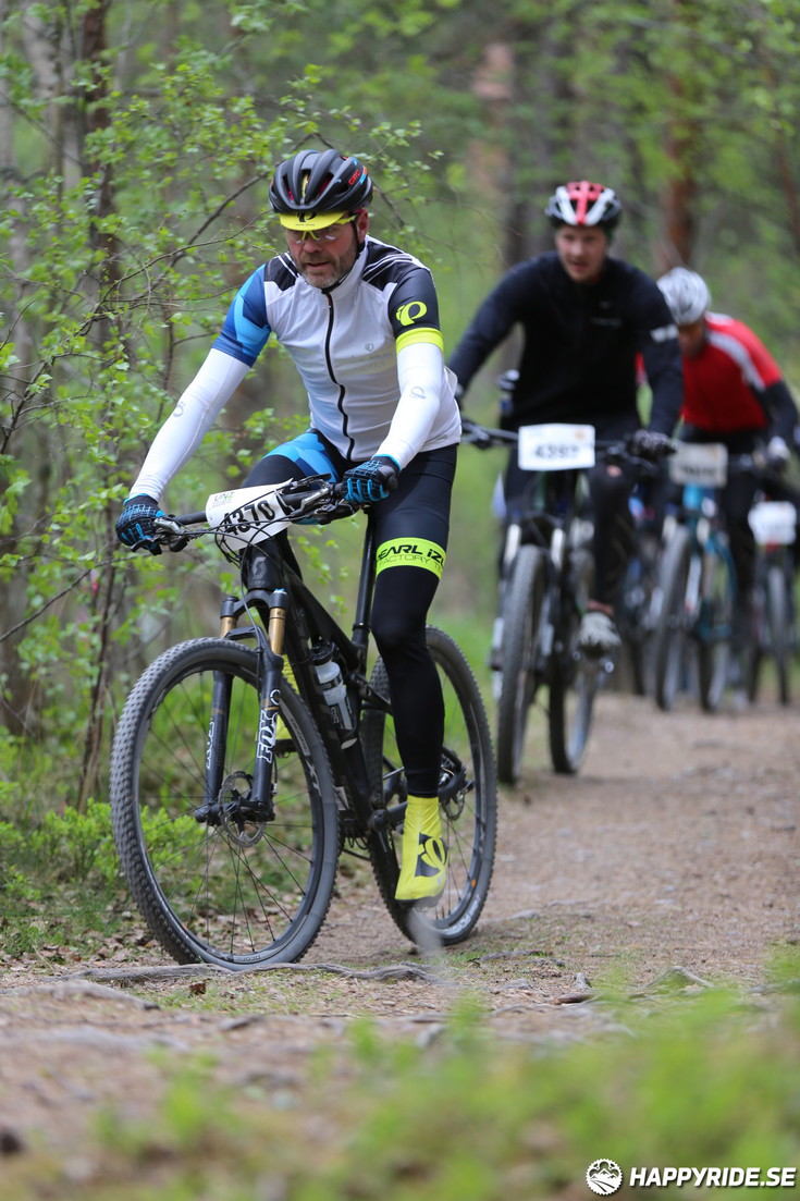 Bild från Skandisloppet MTB 2016 del1