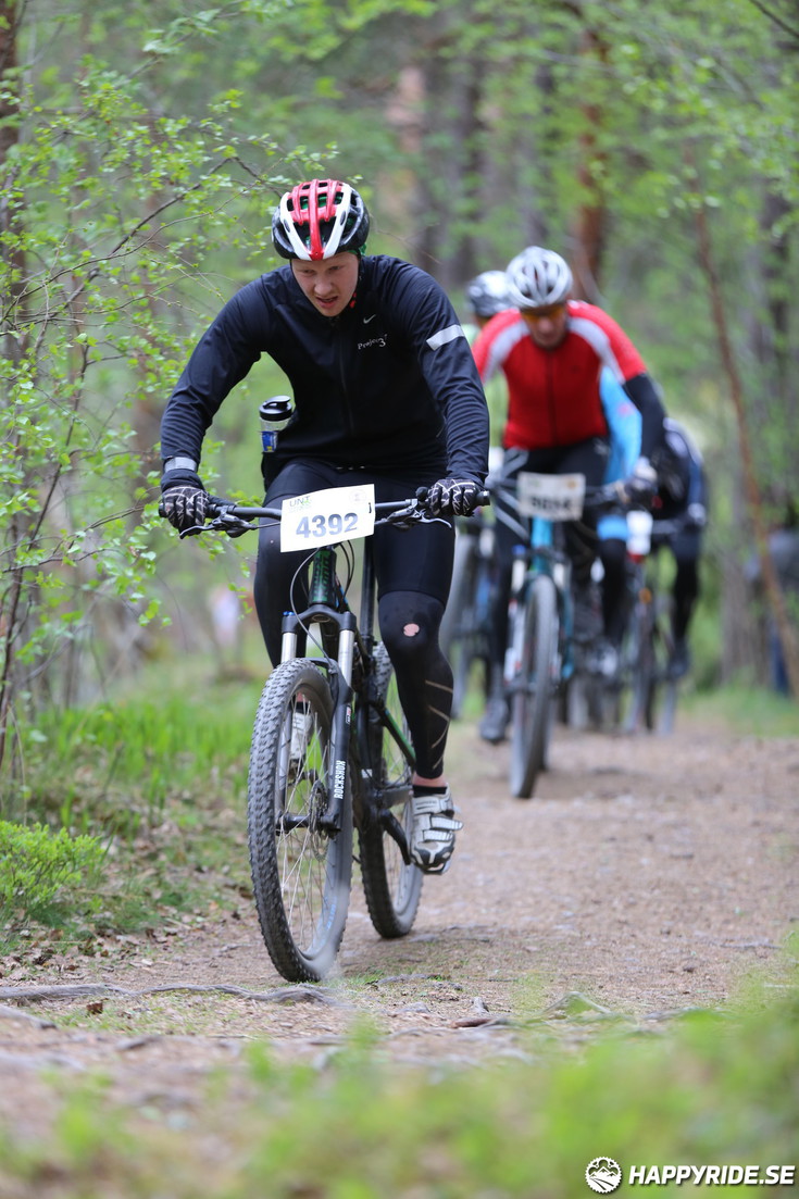Bild från Skandisloppet MTB 2016 del1