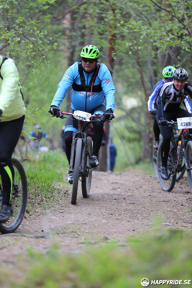 Bild från Skandisloppet MTB 2016 del1