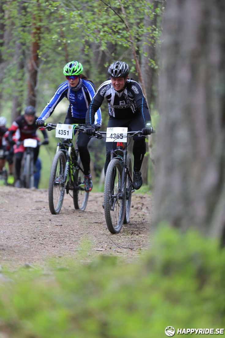 Bild från Skandisloppet MTB 2016 del1
