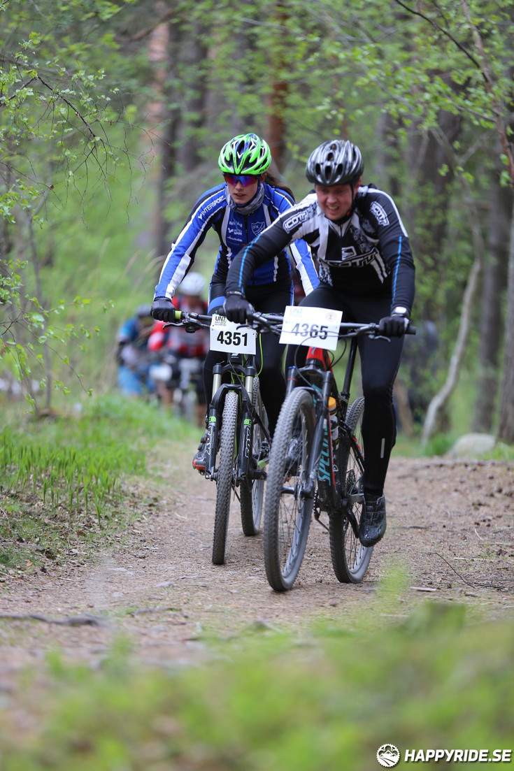 Bild från Skandisloppet MTB 2016 del1