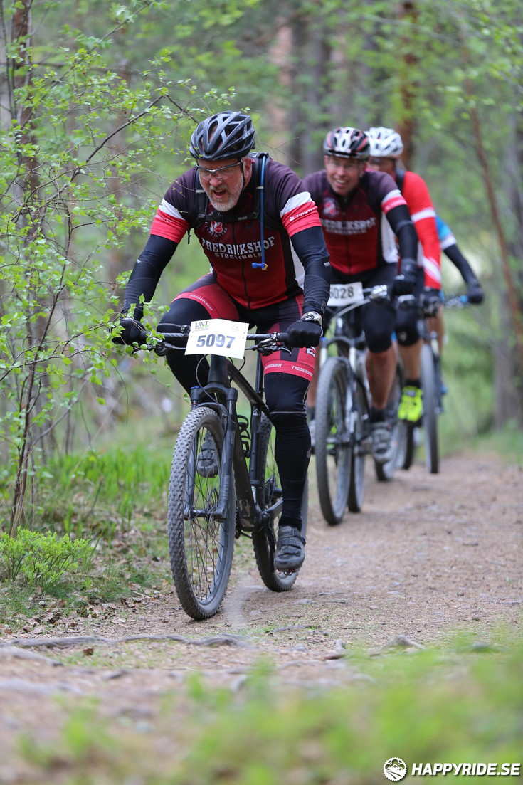 Bild från Skandisloppet MTB 2016 del1