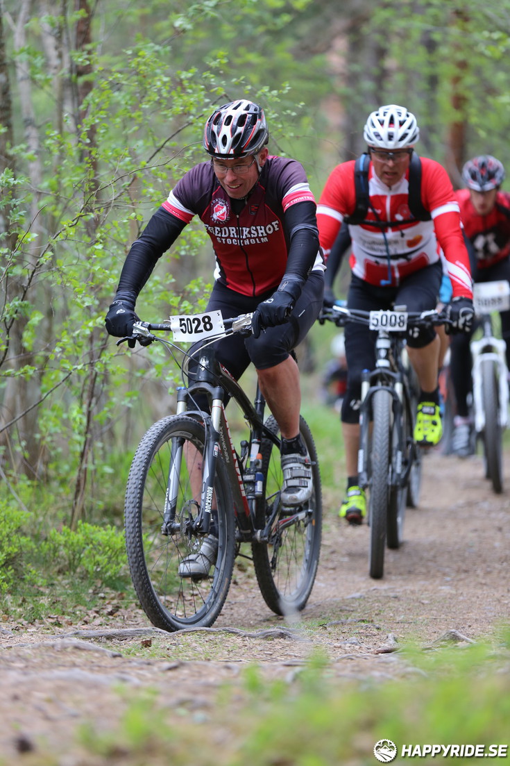 Bild från Skandisloppet MTB 2016 del1