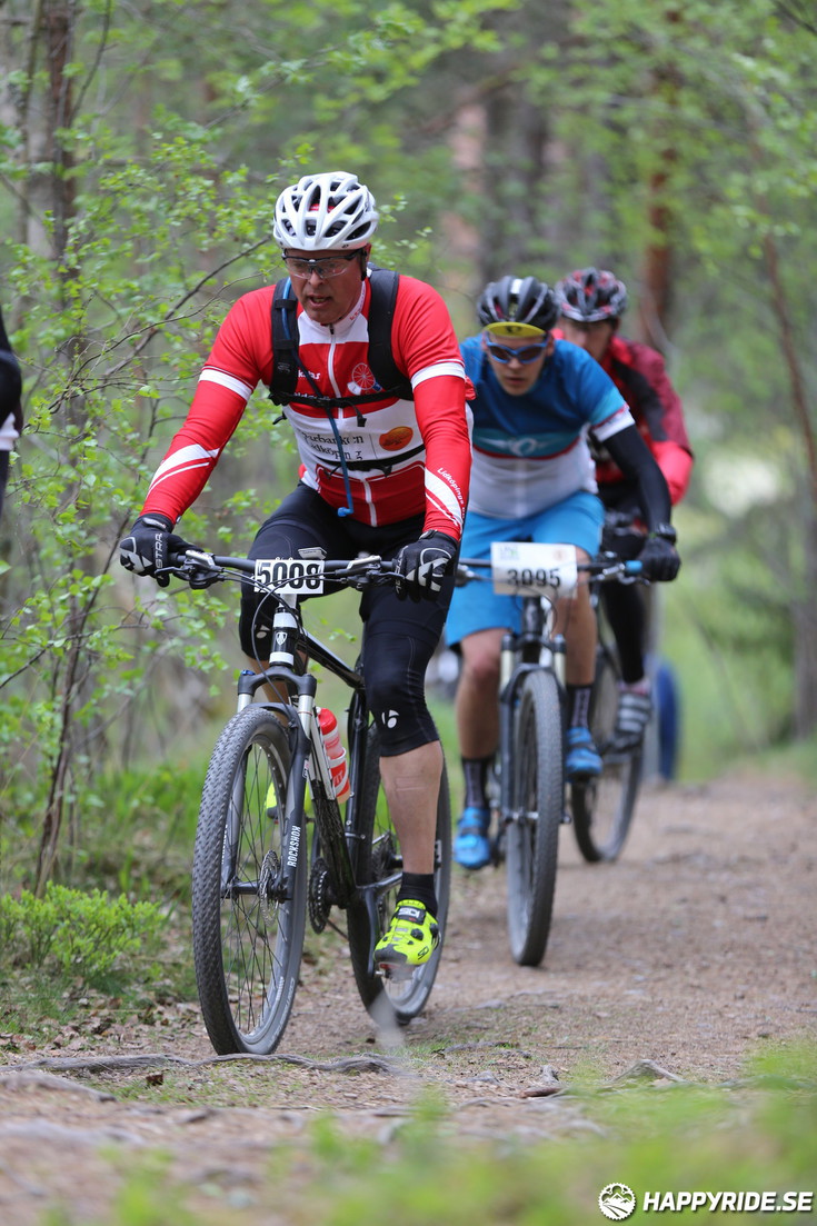 Bild från Skandisloppet MTB 2016 del1
