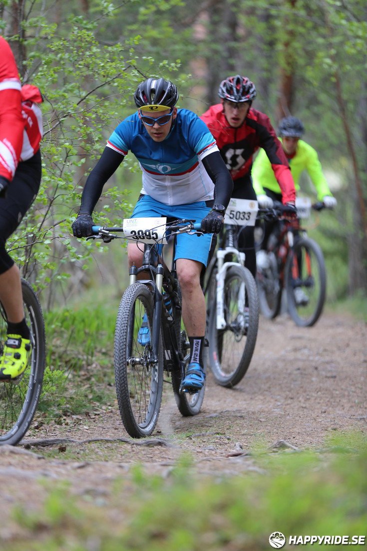 Bild från Skandisloppet MTB 2016 del1