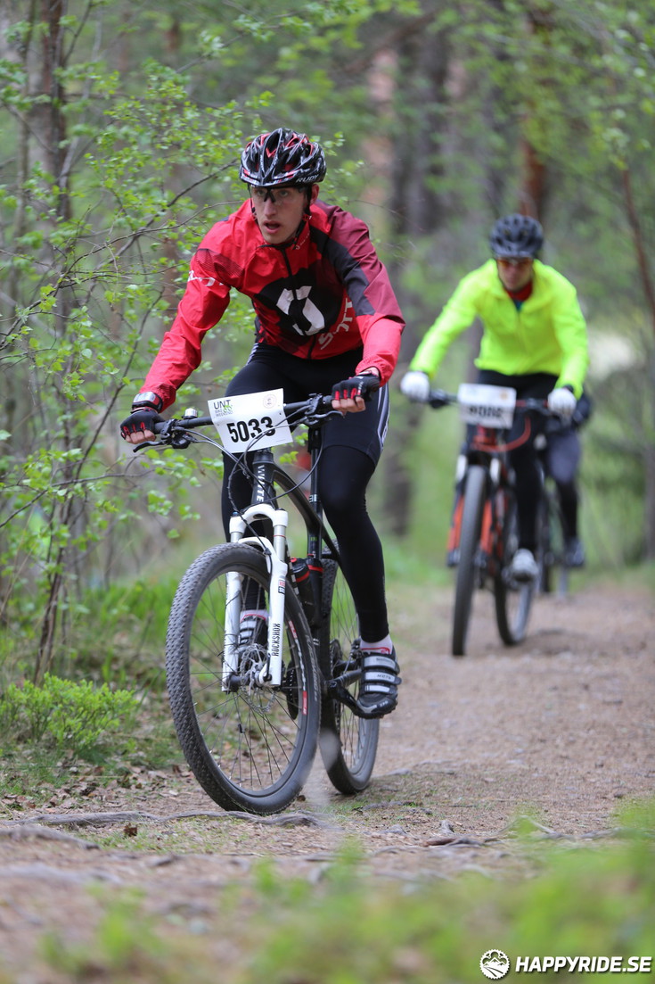Bild från Skandisloppet MTB 2016 del1