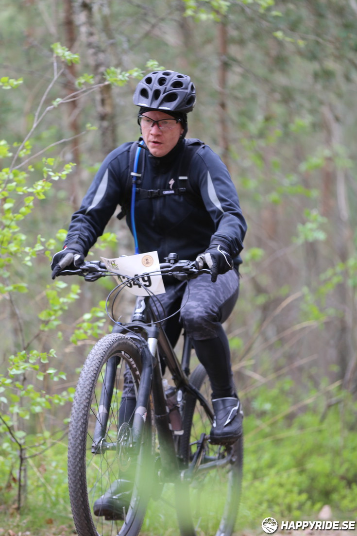 Bild från Skandisloppet MTB 2016 del1