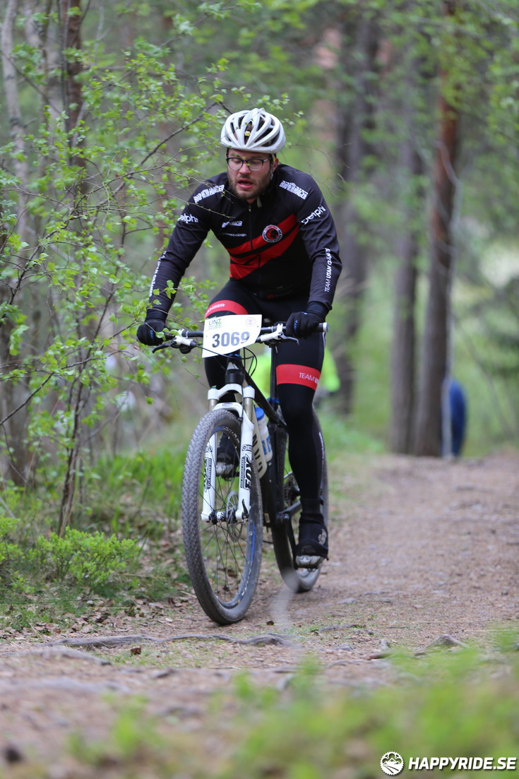 Bild från Skandisloppet MTB 2016 del1