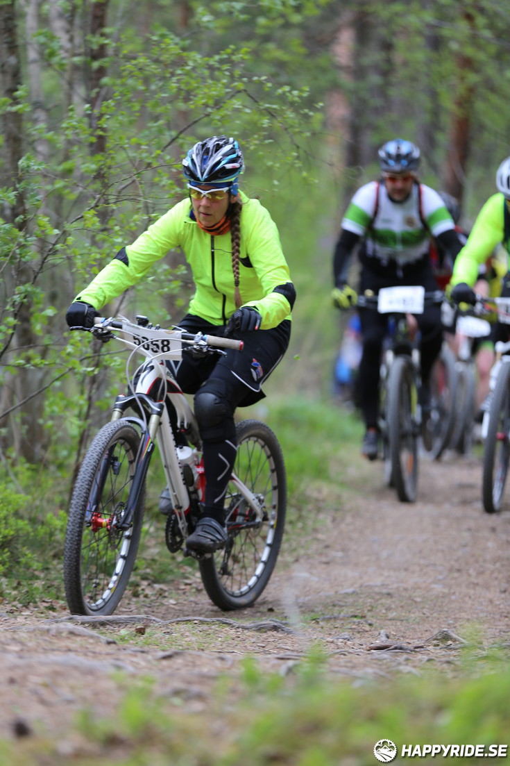 Bild från Skandisloppet MTB 2016 del1