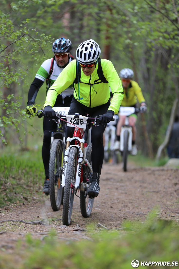 Bild från Skandisloppet MTB 2016 del1