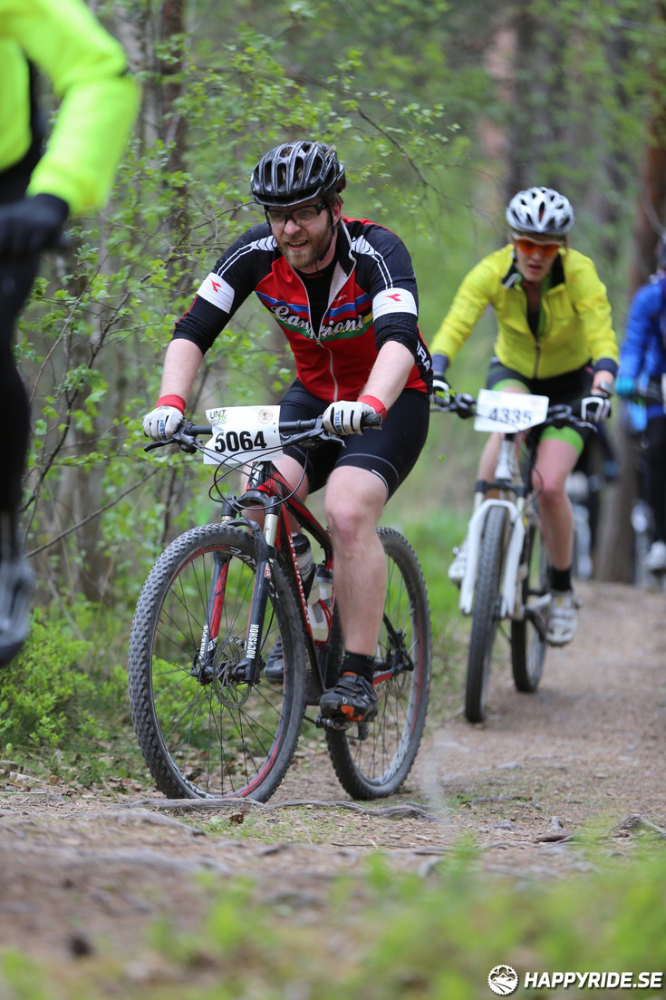 Bild från Skandisloppet MTB 2016 del1