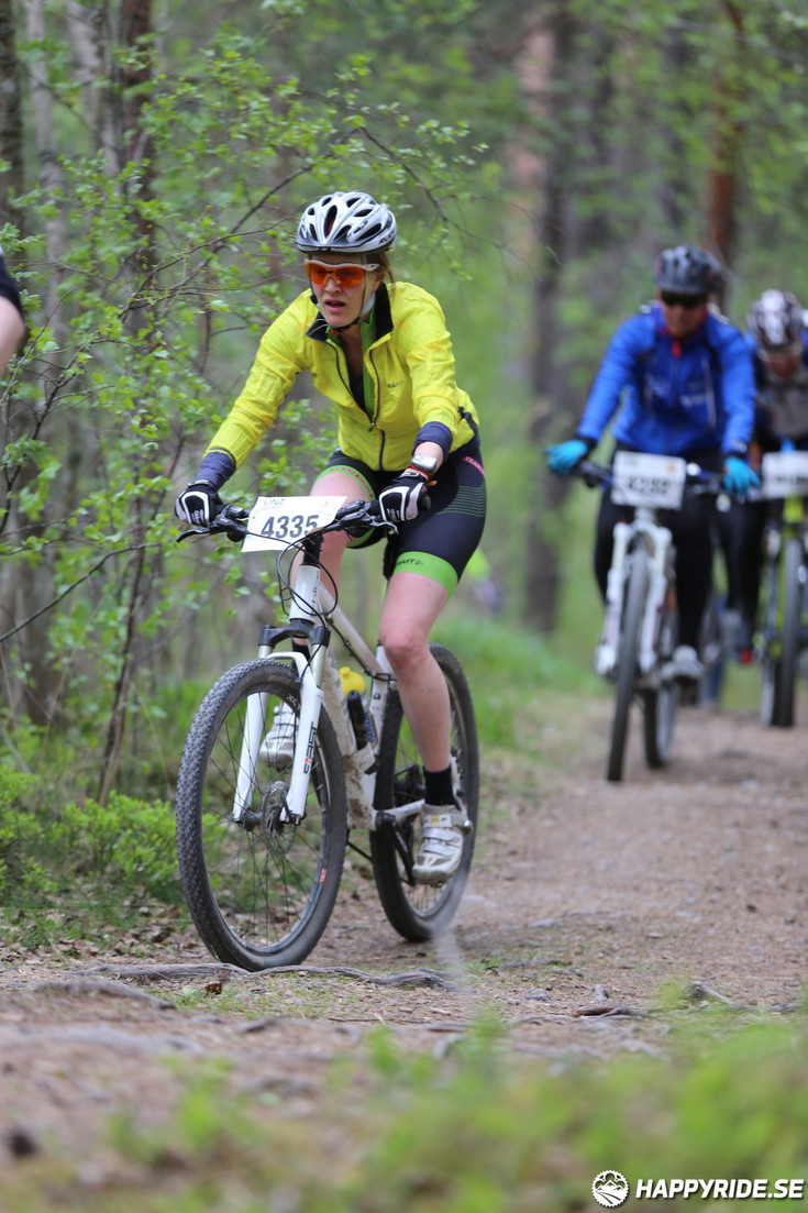 Bild från Skandisloppet MTB 2016 del1