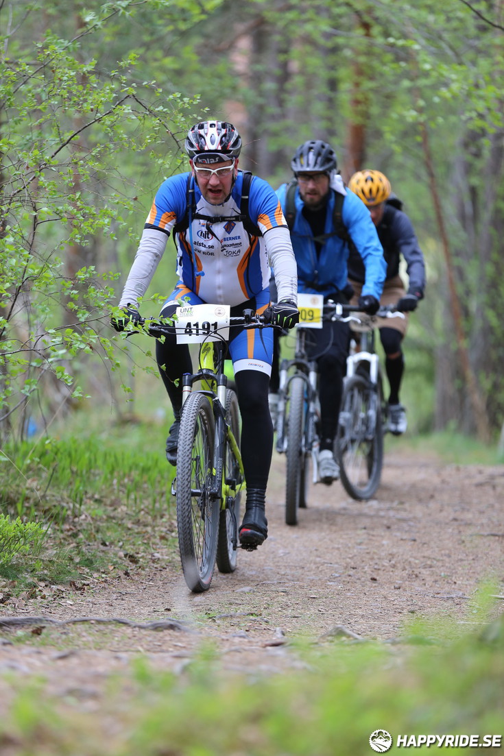 Bild från Skandisloppet MTB 2016 del1