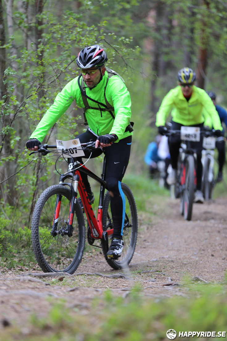 Bild från Skandisloppet MTB 2016 del1
