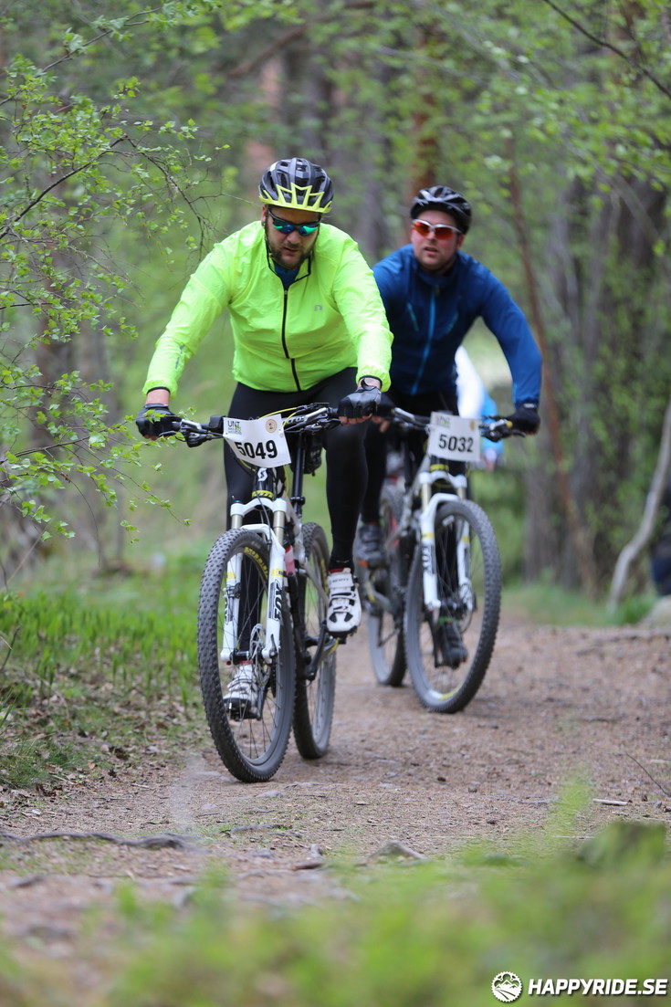 Bild från Skandisloppet MTB 2016 del1