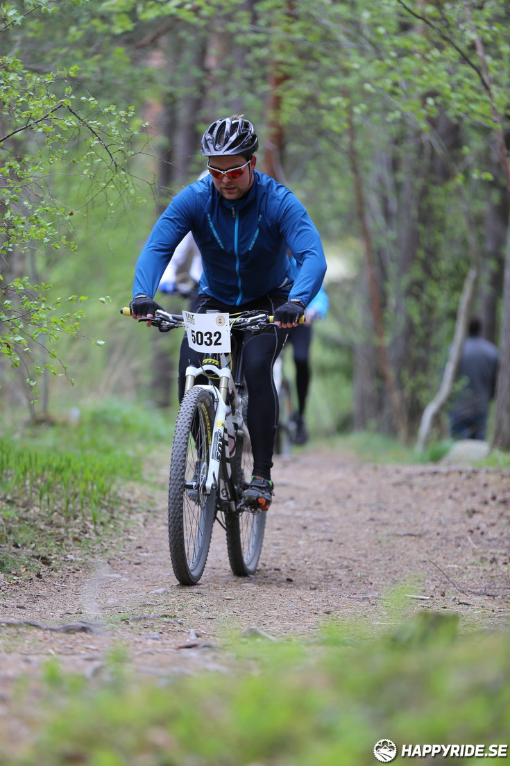 Bild från Skandisloppet MTB 2016 del1