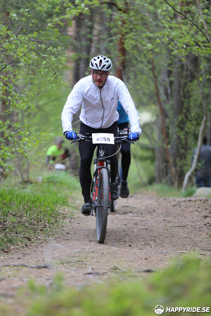 Bild från Skandisloppet MTB 2016 del1