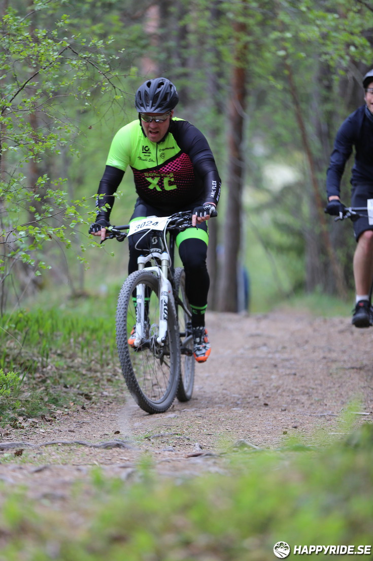 Bild från Skandisloppet MTB 2016 del1