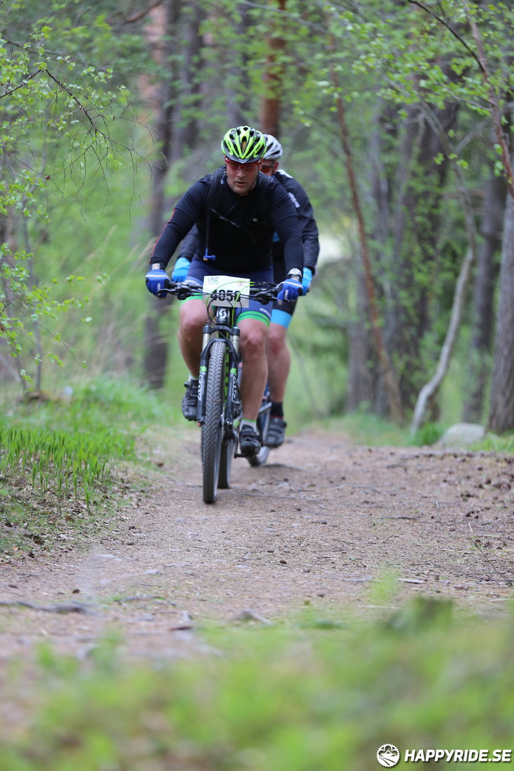 Bild från Skandisloppet MTB 2016 del1