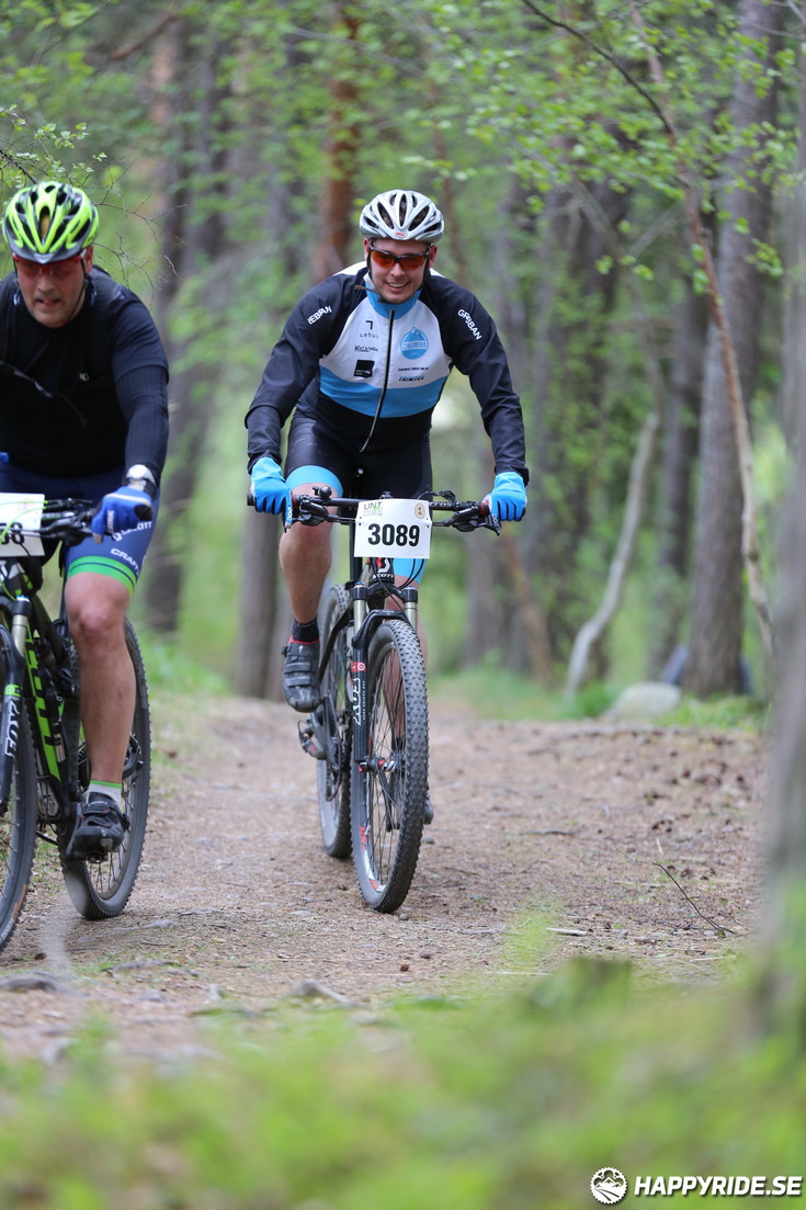 Bild från Skandisloppet MTB 2016 del1