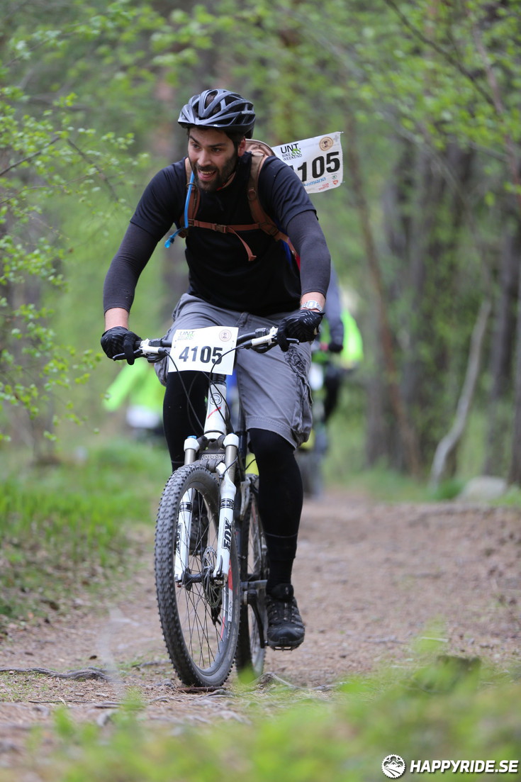 Bild från Skandisloppet MTB 2016 del1