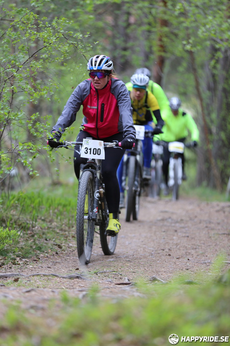 Bild från Skandisloppet MTB 2016 del1