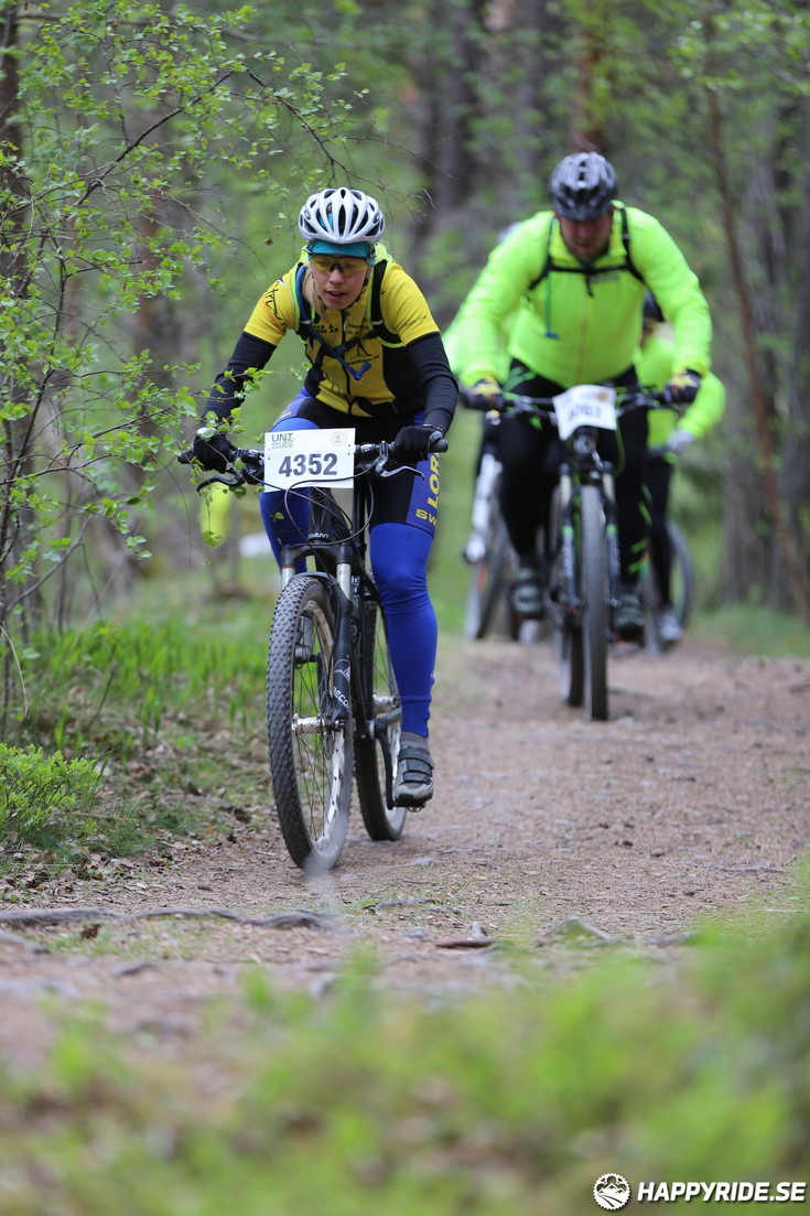 Bild från Skandisloppet MTB 2016 del1