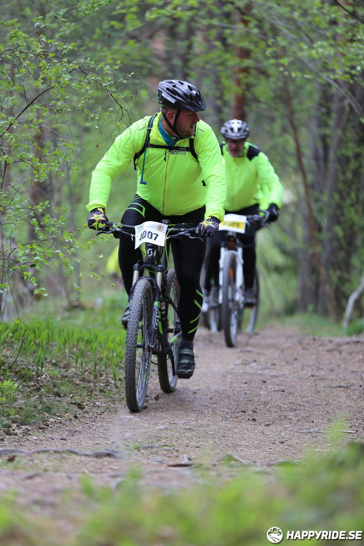 Bild från Skandisloppet MTB 2016 del1