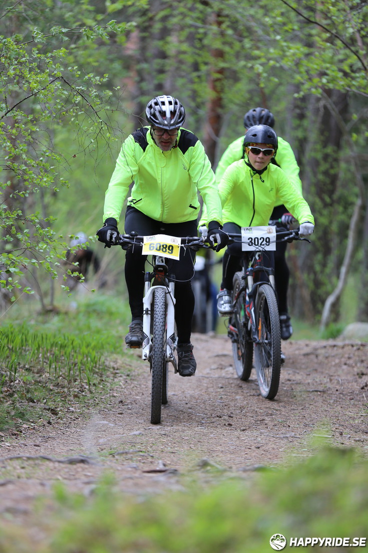 Bild från Skandisloppet MTB 2016 del1