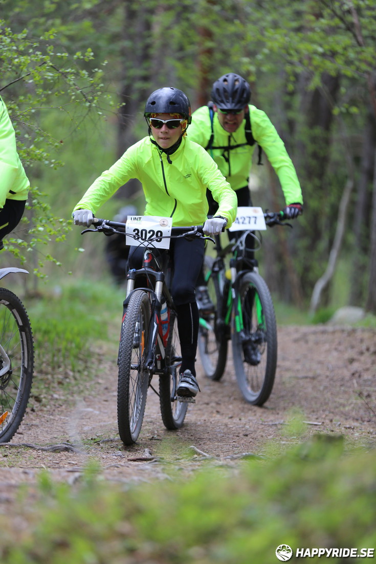 Bild från Skandisloppet MTB 2016 del1