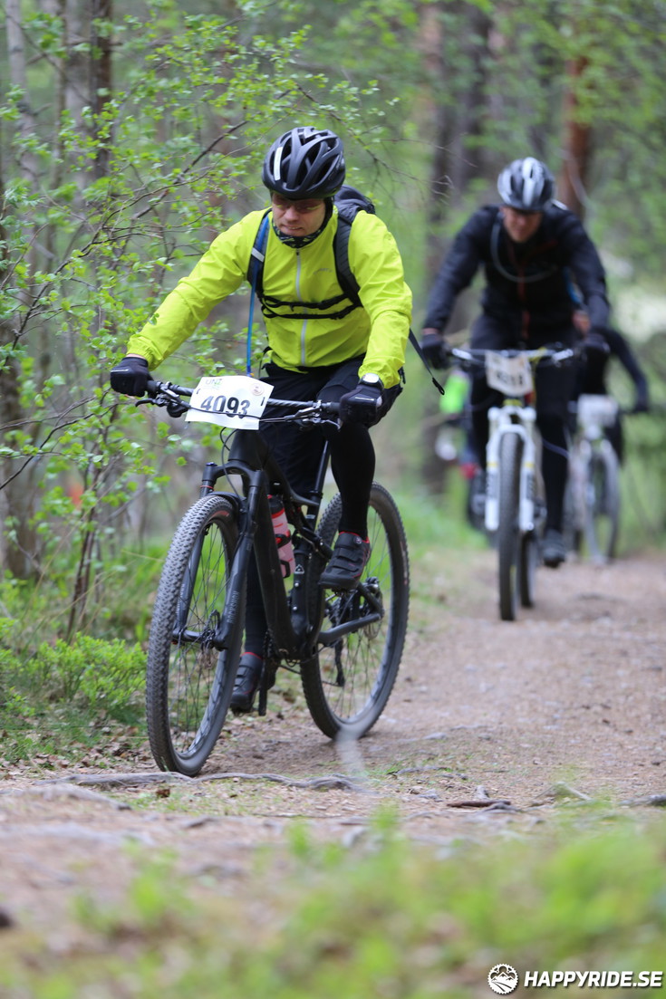 Bild från Skandisloppet MTB 2016 del1