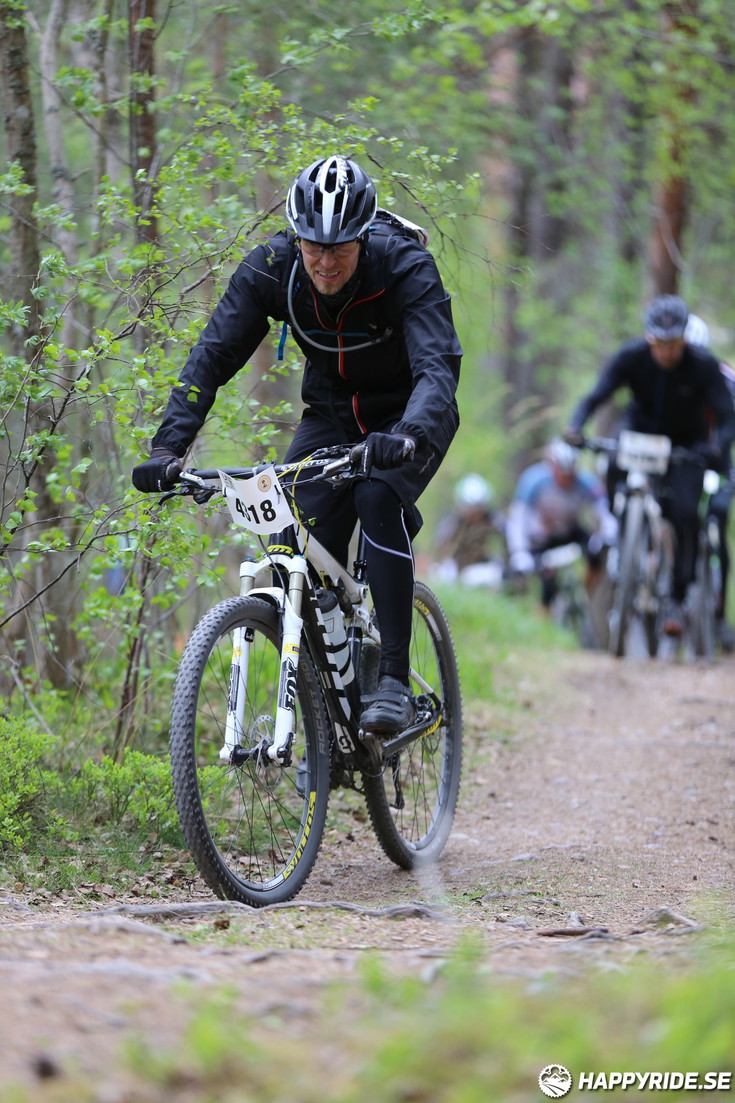 Bild från Skandisloppet MTB 2016 del1
